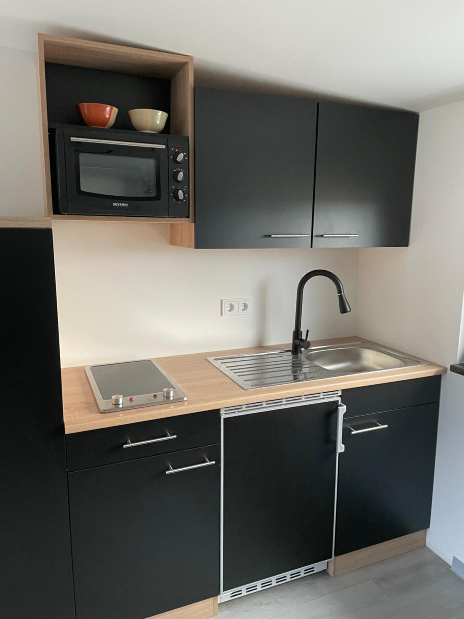 Ferienwohnung Strandkieker 2 约科蒙德 外观 照片