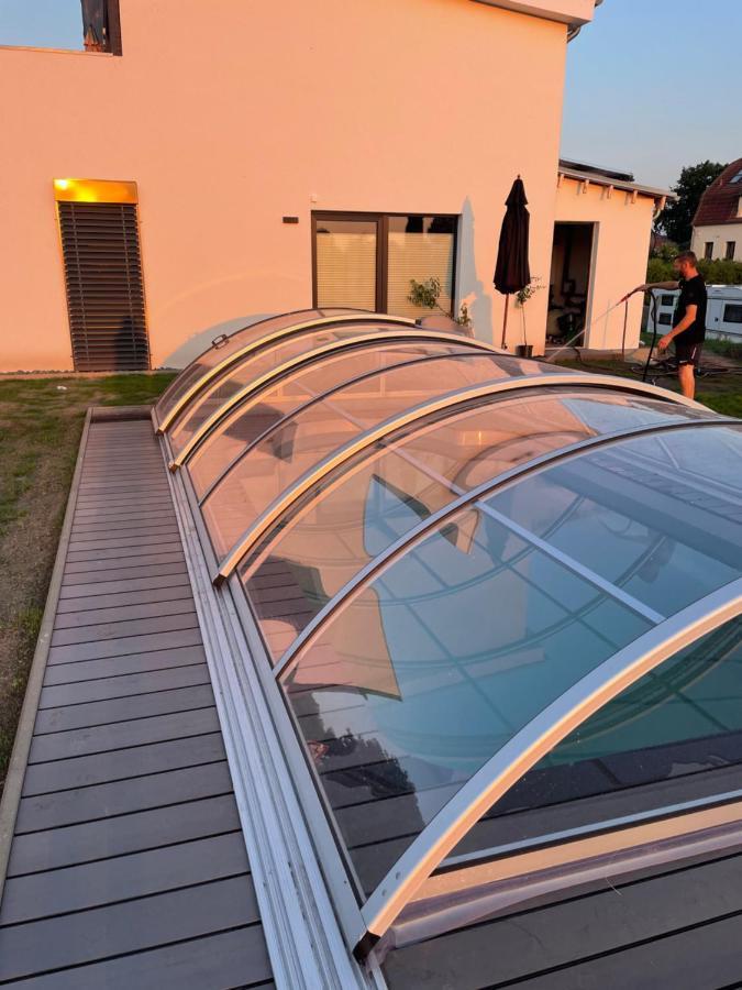 Ferienwohnung Strandkieker 2 约科蒙德 外观 照片