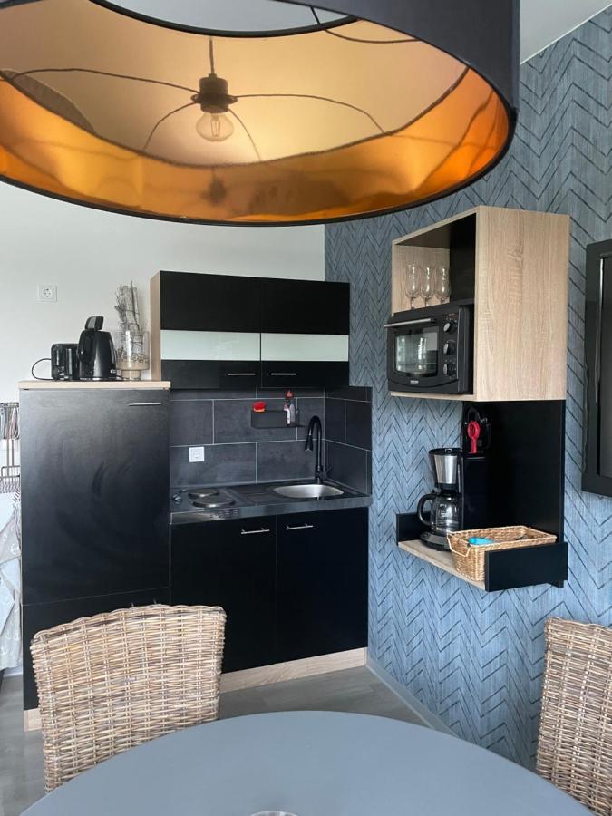 Ferienwohnung Strandkieker 2 约科蒙德 外观 照片